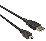 PremiumCord Câble USB 2.0 A-B Mini 5 Broches 0 5 m