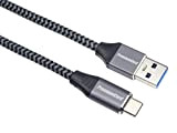 PremiumCord Connexion Câble USB-C sur USB A, Câble de Données SuperSpeed Jusqu'à 5 Gbit/s, Charge Rapide Jusqu'à 3A, USB 3.2 ...