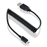 PremiumCord Ku2m1fkr Câble de connexion spirale USB - Micro USB - 0,5 m - 1,5 m - Fiche USB A ...