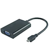 PremiumCord MHL Câble Micro USB/HDTV vers VGA