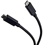 PremiumCord USB-C 3.2 Gen 2 x 2 Câble de Connexion, câble de Transmission de données superspeed jusqu'à 20 Go/s, Charge ...
