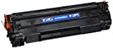 Prestige Cartridge CB435A Cartouche de Toner pour Imprimante HP LaserJet P1005/P1006/P1007/P1008/P1009 - Noir