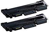 Prestige Cartridge MLT-D116L Pack de 2 Cartouches de Toner compatible avec Samsung Xpress SL-M2625 M2625D M2626D M2675 M2675F M2675FN M2825DW ...