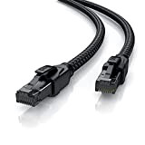 Primewire – 20m Câble réseau Cat 8.1 40Gbits, Câble LANGigabit Ethernet Cat 8 Haut débit 40Gbps 20 m, Patch Cable ...