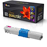 Print-Klex Cartouche de toner compatible avec Oki MC332 DN MC340 Series MC342 DN MC342 DNW 44973534 Rouge Magenta