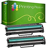 Printing Pleasure 2 Compatibles Cartouches de Toner pour Ricoh SP-150 SP-150SU SP-150SUw SP-150w - Noir, Grande Capacité (1.500 Pages)