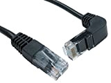 Pro Signal UT-RA220 Câble Ethernet Cat5e RJ45 à angle droit vers le bas RJ45 2 m