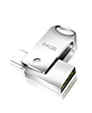 Probuk Clé USB C 64 GO Clef USB C & USB A OTG Type C 2 en 1 Pen Drive ...