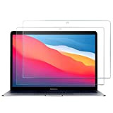 ProCase 2 Verres Trempé pour MacBook Pro 13＂M2 2022 / M1 2020-2016, MacBook Air 13, Air M1, Film Protection Screen ...