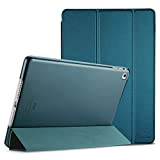 ProCase Coque pour iPad Air 2 9.7 Pouces, Modèles A1566 A1567, Housse Étui de Protection pour iPad Air 2éme Génération-Bleu ...