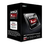 Processeur AMD APU AMD A10–6800 K Quadricoeur 4,1 GHz Socket FM2 Vente au détail (Black Edition)/AD680KWOHLBOX/