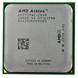 Processeur AMD Athlon 64 X2 7750 dépression 2,7 GHz 2 x 512 Ko de cache L2 2 Mo cache L3 Socket AM2 + 95 W Black Edition Processeur Dual-Core
