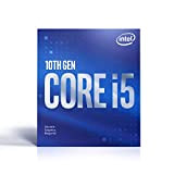 Processeur Intel® CoreTM i5-10400F pour PC de Bureau 6 cœurs jusqu'à 4,3 GHz sans processeur Graphique LGA1200 (chipset de la ...
