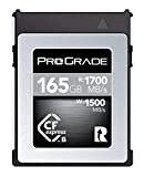 ProGrade Digital Carte mémoire CFexpress Type B 165 Go (Cobalt)