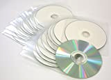 Promedia Lot de 10 DVD-R 4,7 Go blanc thermique imprimable dans des pochettes en plastique