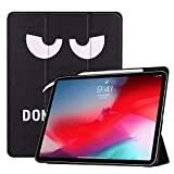 Protective Sheath Case for IPad Pro 11 2018 Leather Stand  Release Ultra Slim Shockproof with Pencil Holder for IPad Pro 11 ...