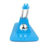 PTCM Colorful souris Bungee Cord souris clip Clipper Fil Cable Organizer Holder ligne fixateur (bleu)