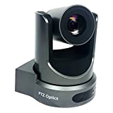 PTZOptics Caméras vidéo de conférence 20X USB 3.0 PTZ 1080p avec streaming simultané HDMI et IP – Gris