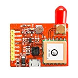 pzsmocn USB-Port-GPS Module, Including CP2102USB Serial Chip, Through The Serial Port Or USB and Raspberry Pie to Send. Support Raspberry ...
