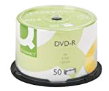 Q-Connect DVD-R Cakebox kf15419 Lot de 50