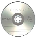Q-Connect DVD-R Cakebox (Lot de 25)