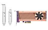 Qnap QM2-2P-344A Carte d'extension PCIe 3.0