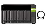 QNAP TL-D800C 8 Bay Desktop JBOD Storage Enclosure - USB 3.2 Gen 2 Type-C Noir