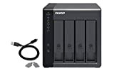 QNAP TR-004 4 Baies USB Type-C de Stockage Directement attaché (DAS) avec Raid matériel (sans Disque)