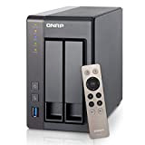QNAP TS-251+ 2GB - Serveur NAS - 2 Baies - SATA 6Gb/s - Raid 0, 1, JBOD - RAM 2 ...