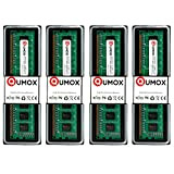 QUMOX 16 Go (4X 4 Go) PC3-10600 DDR3 1333 (240 PIN) DIMM MÉMOIRE