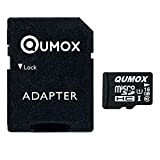 QUMOX 16GB Micro SD Memory Card Class 10 UHS-I 16 GB 16Go Go Carte memoire HighSpeed Write Speed 12MB/S Read ...