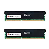 QUMOX 16Go(2X 8Go) DDR3 1600 PC3-12800 PC-12800 (240 PIN) DIMM Bureau mémoire CL9 XMP prêt