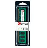QUMOX 2Go 2GB DDR2 800MHz PC2-6300 PC2-6400 DDR2 800 (240 PIN) DIMM Mémoire pour Ordinateur de Bureau