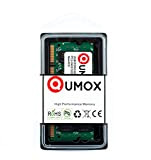 QUMOX 2Go DDR2 800MHz PC2-6300 PC2-6400 DDR2 800 (200 PIN) SODIMM Mémoire d'ordinateur Portable