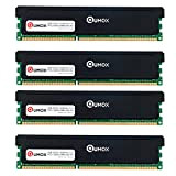 QUMOX 32Go (4X 8Go) DDR3 1600 PC3-12800 PC-12800 (240 PIN) DIMM Bureau mémoire CL9 XMP prêt