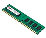QUMOX 4Go(2x2Go) DDR2 800MHz PC2-6300 PC2-6400 DDR2 800 (240 PIN) DIMM Mémoire pour Ordinateur de Bureau