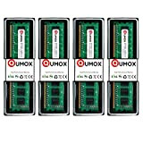 QUMOX 8 Go (4X 2 Go) PC3-10600 DDR3 1333 (240 PIN) DIMM MÉMOIRE
