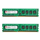 QUMOX 8Go(2X 4Go) DDR3 1600 PC3-12800 PC-12800 (240 PIN) DIMM Bureau mémoire CL9 XMP prêt