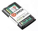 QUMOX 8Go 8GB DDR3 1600MHz PC3-12800 DDR3 1600 (204 PIN) SODIMM mémoire d'ordinateur Portable