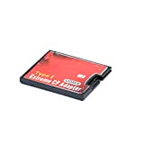 QUMOX CF Compact Flash Adaptateur pour Micro SD Lecteur de Carte mémoire de Type 1