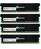 QUMOX Mémoire DIMM 32 Go DDR3 1600 1600MHz PC3-12800 (240-pin) (4 x 8 Go)