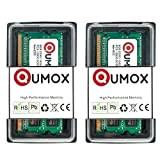 QUMOX Mémoire So DIMM DDR3 1600MHz PC3-12800 (204 PIN) 16Go(2X 8Go)