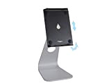 Rain Design mStand Tablet Pro Stand Support Horizontal et Vertical pour iPad Pro Air et Tablette 9.7 Pouces Gris sidéral