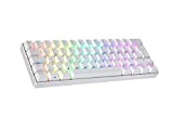 Ranked S60 Supernova Clavier Mécanique de Jeu 60% | Hot Swap Gaming Keyboard | 62 Touches Programmables | RGB LED ...