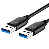 Rankie Câble USB 3.0, Câble de Type A, Noir, 1,8 m
