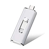 RAOYI Clé USB C 64 Go, 2-en-1 Clé USB C et USB 3.0(Gén 3.1) OTG Flash Drive, Clef USB Type ...