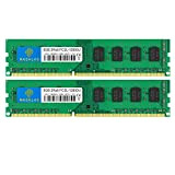 Rasalas 16GB Kit DDR3 1600MHz (2x8GB) DDR3L 12800U RAM 8GB 2Rx8 DDR3L-1600 PC3-12800U Udimm CL11 1.35 V 240-Pin Desktop Arbeitsspeicher ...