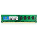 Rasalas 4GB DDR3 PC3-10600 DDR3-1333 Ram 2Rx8 Udimm 1.5V CL9 240-pin RAM Memory Module Upgrade for Desktop Computer