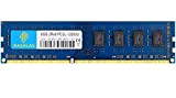 Rasalas 8GB PC3-12800U DDR3-1600 Udimm 240 Pin 2RX8 CL11 1.35V UDIMM RAM Memory for Desktop Computer