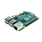 Raspberry Pi 4 Modèle B 4 Go ARM-Cortex-A72 4 x 1,50 GHz, 4 Go de RAM, WLAN-AC, Bluetooth 5, LAN, ...